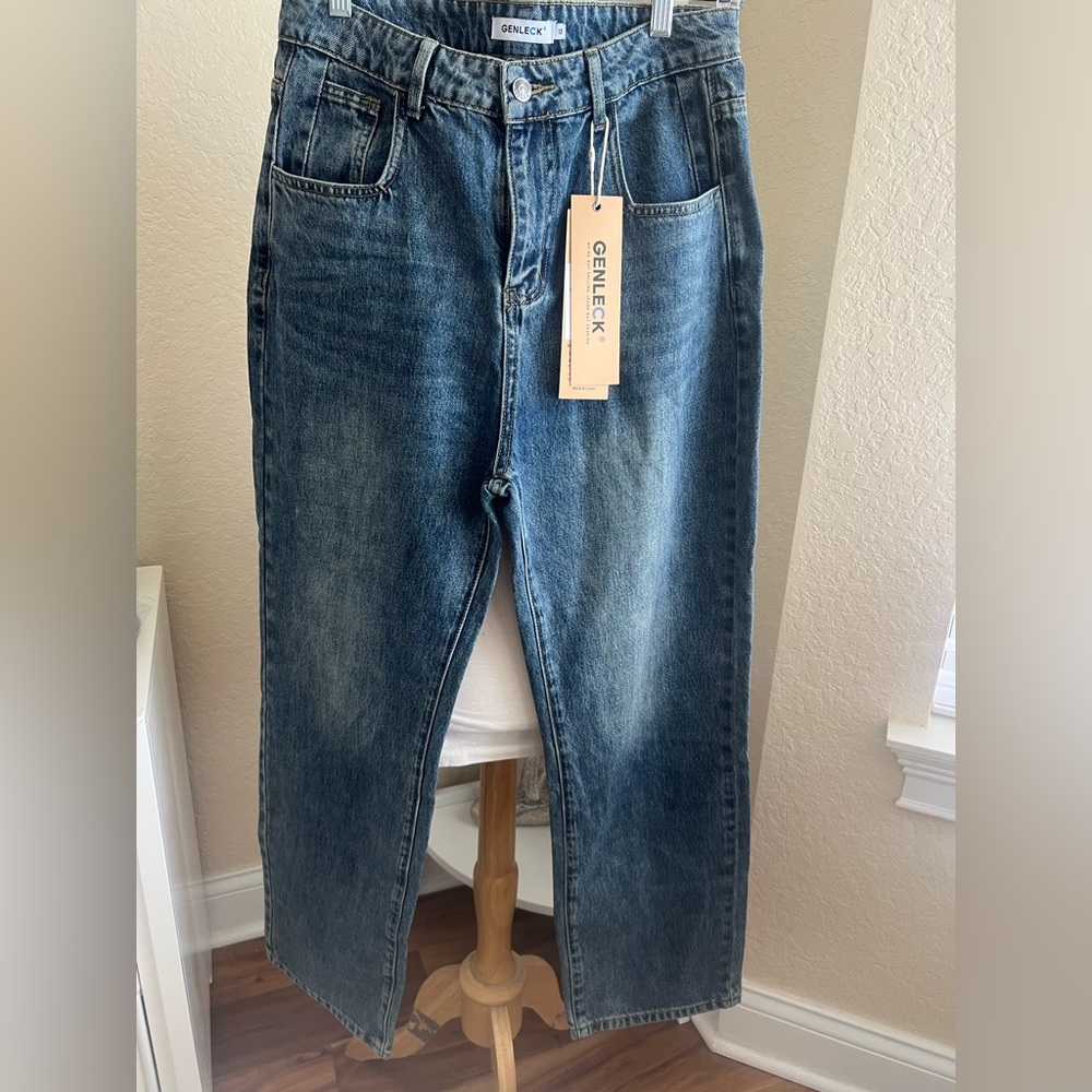 Women's Blue Boot Cut Jeans